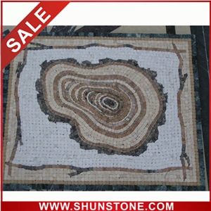 Natural Stone Mosaic& Art Work&mosaic art works